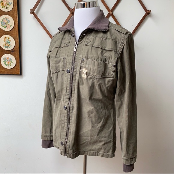 G-Star Raw Denim Military Field Jacket - Picture 15 of 16
